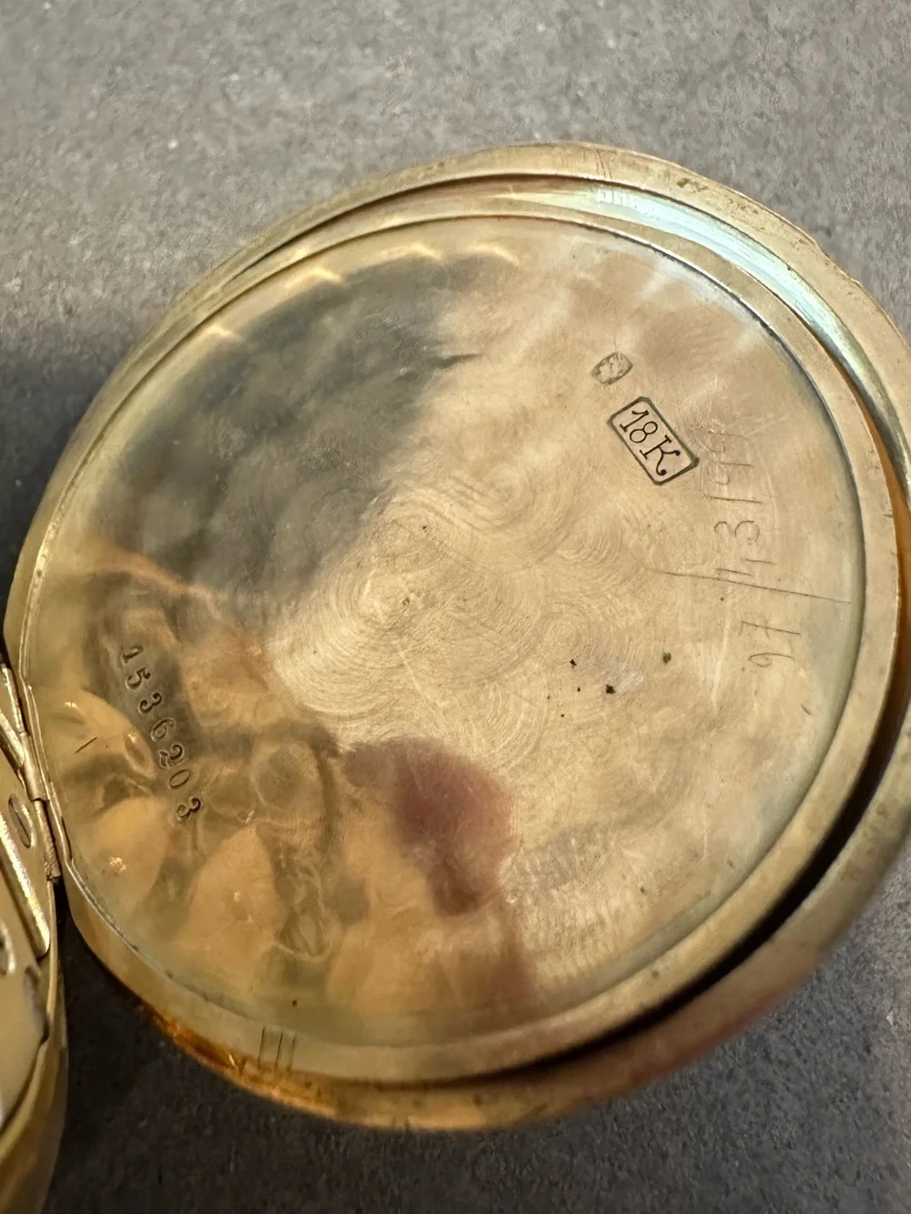 Longines 18k Gold Grand Prix Paris 1900’s Pocket Watch